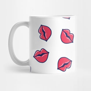 Lips - Doodle Mug